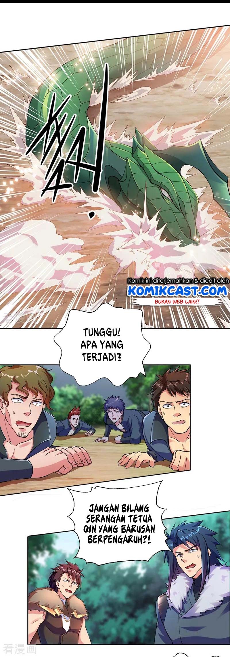 Spirit Sword Sovereign Chapter 318 Bahasa Indonesia